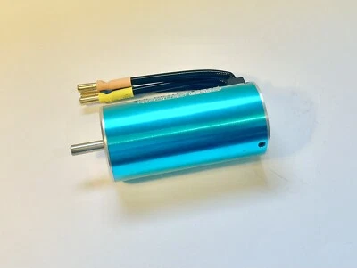 4-Poles 2250KV 3674 brushless Motor HSP 1/8 Rc Car Truck Buggy VRX Arrma Traxxas - Image 1 of 3