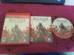 Assassin's Creed II (Sony PlayStation 3, 2009) Complete CIB VG PS3 LC - Picture 1 of 1