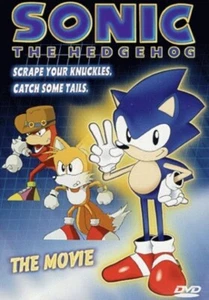 SONIC THE HEDGEHOG THE MOVIE - MARTIN BURKE LAINIE (2003) Sealed UK Region 2 DVD - Bild 1 von 1