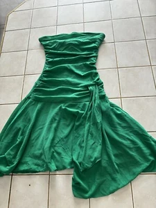 HOTKISS COCKTAILS STRAPLESS  WOMEN  MINI DRESS M - Picture 1 of 1