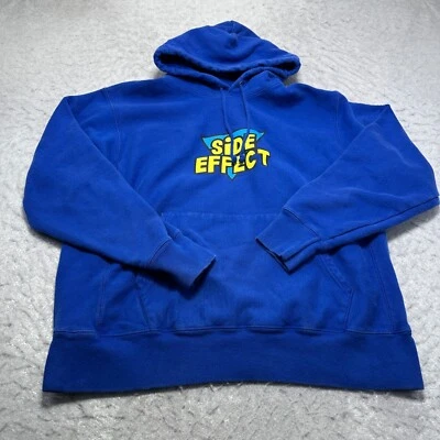 Толстовка с капюшоном Champion обратного плетения синий тяжелый S101 мужской размер большой L - Изображение 1 из 4