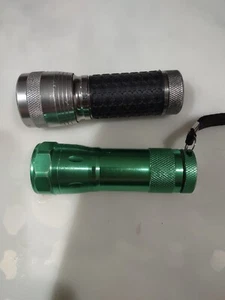 Two LED flashlight, - Picture 1 of 4