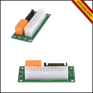 ADD2PSU ATX 24 Pin Adaptador Fuente alimentacion doble DUAL PSU SATA A-25 - Photo 1/1