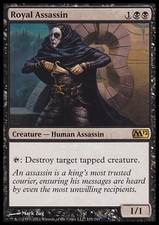 MTG ROYAL ASSASSIN EXC - ASSASSINO REALE - M12 - MAGIC
