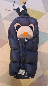 Original Fußsack Odenwälder dunkelblau L Mucki - Bild 1 von 3