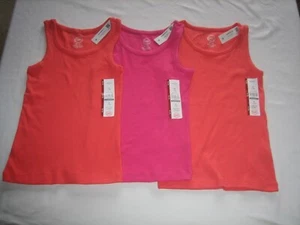 girls wonder nation tank top size 7/8 lot of 3 NWT - Picture 1 of 2