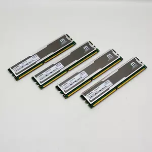 Mushkin Silverline 996754 (2X1GB) 2Gb DDR PC3200 RAM - Picture 1 of 8