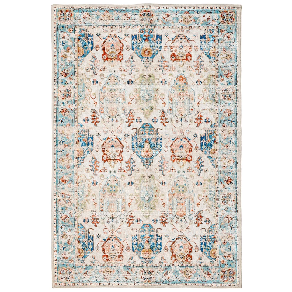 Area Rug Indoor Stain Resistant Washable Door Mat Rugs & Non-Slip Rubber Backing - Image 1 of 1