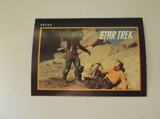 Impel Star Trek: 25th Anniversary "ARENA" #37 Trading Card