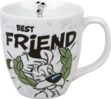 Becher Asterix - Best Friend, Hund, Tasse, Kaffeepott, Könitz Porzellan