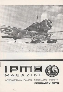 IPMS Magazine Feb 1973 - Swedish North American Harvard / Texan & Northrop B5 - Picture 1 of 1