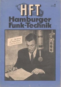 HFT Hamburgo Funk-Technik Nº 04/1948 Febrero 1948 - Imagen 1 de 1
