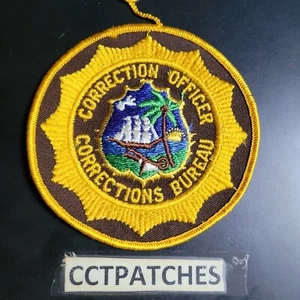 LIBERIA, AFRICA CORRECTIONS BUREAU SHOULDER PATCH - Picture 1 of 2