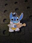 DIsney 2008 Stitch As Elvis Playing Guitar With Elvis Presley Outfit Pin
