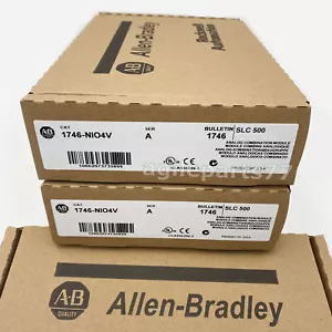 1PC NEW Allen-Bradley 1746-NIO4V AB Series A SLC 500 Analog Module 1746NIO4V - Picture 1 of 7
