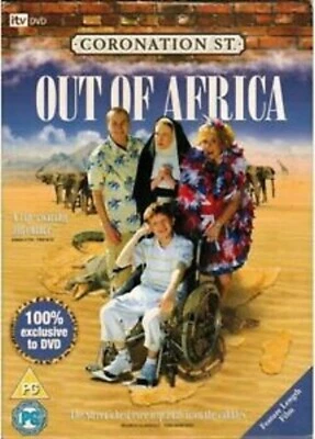 Coronation Street Out Of Africa DVD POSTED 48 HOURS TRACKED - Image 1 of 2
