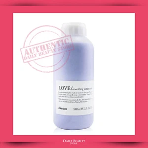 Davines LOVE SMOOTHING Instant Mask 1000ml 33.8oz NEW FAST SHIP - Picture 1 of 1