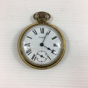 timex mechanical pocket watch