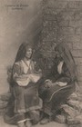1912 Sardegna Donne con costume di Desulo Cartolina