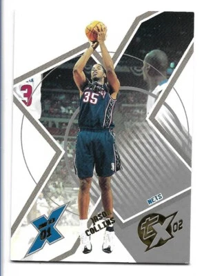 2002-03 Topps Xpectations Xtra Xcitement /99 Jason Collins #47 New Jersey Nets - Image 1 of 2