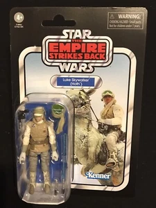 "Colección Star Wars Empire Strikes Back VC95 Luke Skywalker Hoth 3,75" - Imagen 1 de 2