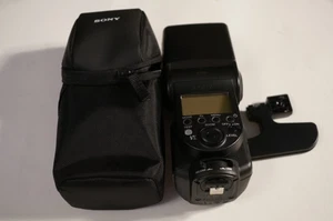 great SONY HVL-F60M Shoe Mount Flash GN60 for SONY NEX6 A6000 A6300 A6500 camera - Picture 1 of 11