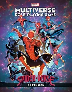 MARVEL MULTIVERSE ROLE-PLAYING GAME: SPIDER-VERSE EXPANSION Hardcover - Picture 1 of 1