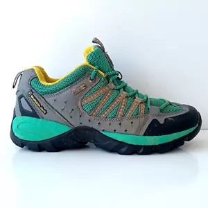🔥 Jack Wolfskin Women's Hiking Shoes Vibram Soles Lime Green Low Top 4 UK 37 EU - Picture 1 of 16