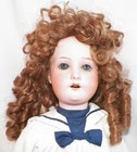 Heubach Koppelsdorf Bisque Doll #250-3 Composition Body 18in Antique