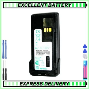 NNTN8129AR Li-Ion Battery 2300mAh for Motorola P8668 P8660 GP328D Power Supply - Zdjęcie 1 z 5