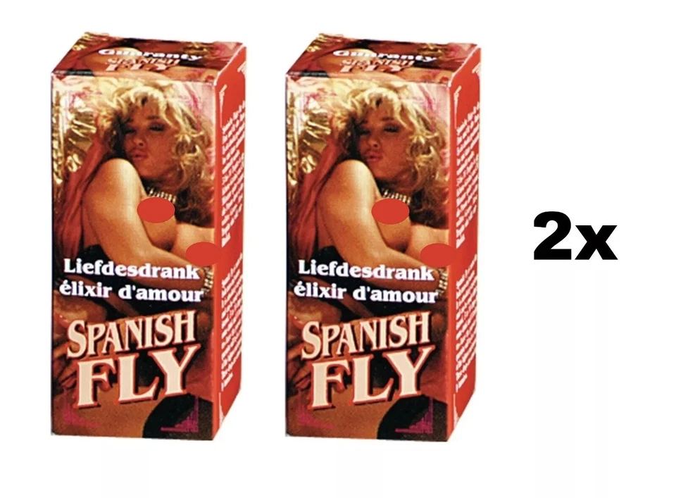 COBECO Liebestropfen Spanische Fliege Spanish Fly Aphrodisiaka speziell für die Frau
