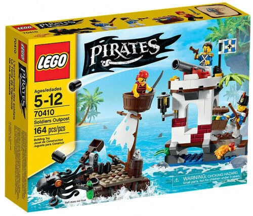 LEGO Pirates: Soldiers Outpost (70410)
