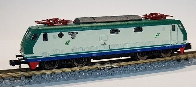 Mehano/Pirate PI1204 E444.005 XMPR 1, logotipo verde faixa azul escala N 1/160 - Imagem 1 de 1