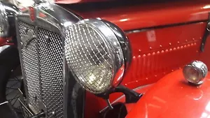Austin 7 Daimler Dart coppia protezioni fari in acciaio inox - Foto 1 di 9