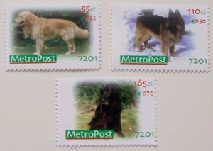 Netherlands Local (City) Post - Set Dogs MNH - Picture 1 of 1