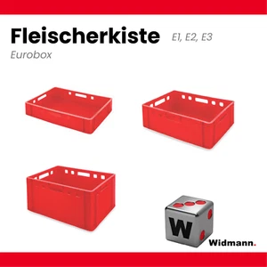 Fleischerkiste | Metzgerkiste | Fleischerkästen | Euroboxen | Lebensmittelkiste - Bild 1 von 7