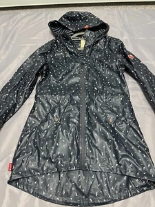 Alife and Kickin Damen Regenjacke Jacke Regenmantel Gr. M (Guter Zustand) - Bild 1 von 11