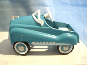 HALLMARK KIDDIE CAR COLLECTION~MINI 1955 MURRAY CHAMPION~1999~BLUE~#3/0113~NEW - Picture 1 of 7