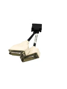 Dell Molex DMS-59 to Dual DVI Y Splitter Connector Cable H9361 0H9361 0J9256 - Picture 1 of 6