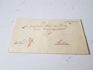 Vorphila lettera Gniewkowo, L2, su custodia Franco per Berlino #113 - Foto 1 di 2