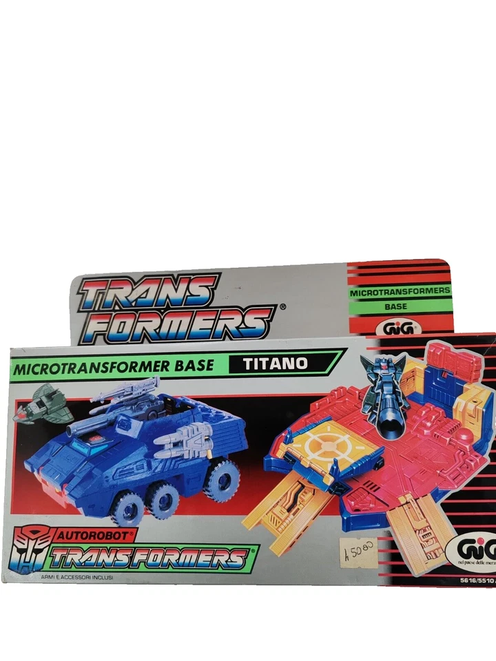Transformers Autorobot Microtransformers Base Titano 1988 - Immagine 1 di 4