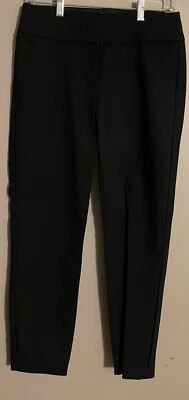 XOXO Black Pants Size 7/8 Stretch Skinny Legs - Image 1 of 3