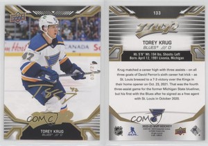 2022-23 Upper Deck MVP Super Script /25 Torey Krug #133