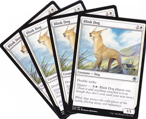 4X Aventuras en los reinos olvidados...perro parpadeante...como nuevo... casi nuevo precio base...poco común - Imagen 1 de 1