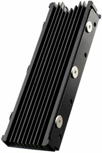 Aluminium Heatsink Radiator Cooler withThermal Pad for PC PS5 M.2 NVME 2280 SSD - Picture 1 of 6