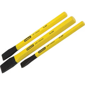 Stanley 3-teiliges Kaltmeißel-Set - Bild 1 von 2
