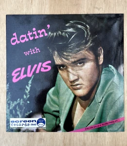 Elvis Presley - Datin' With Elvis - Screen Records - 3542 LP Vinyl - Foto 1 di 3