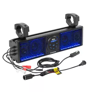 BOSS Audio Systems SB18BRGB ATV UTV Sound Bar - 18" ATV Speaker, IPX5 - Bild 1 von 5