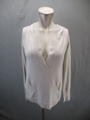 Sudadera con Capucha Deportiva Marmot Talla M Para Mujer Blanca Mezcla de Lana Bolsillo Profundo Tejida 168 Foto 1 de 4