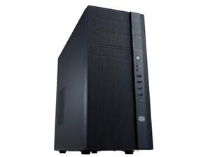 Cooler Master N400 ATX Tower with Front Mesh Ventilation, Minimal Design, 240mm